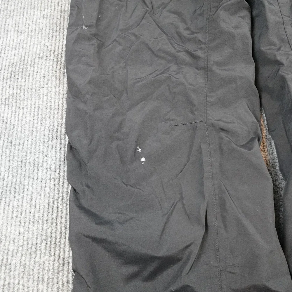 The North Face HyVent Snow Pants Mens Large Black Waterproof Ski Snowboard